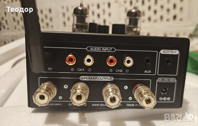 Продавам хибриден усилвател, снимка 5 - Ресийвъри, усилватели, смесителни пултове - 52973679