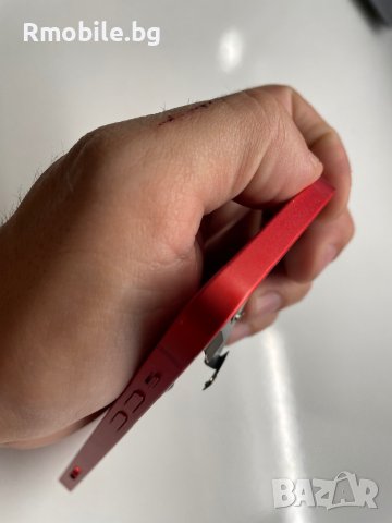Корпус за iPhone 12 RED, снимка 5 - Резервни части за телефони - 42798676