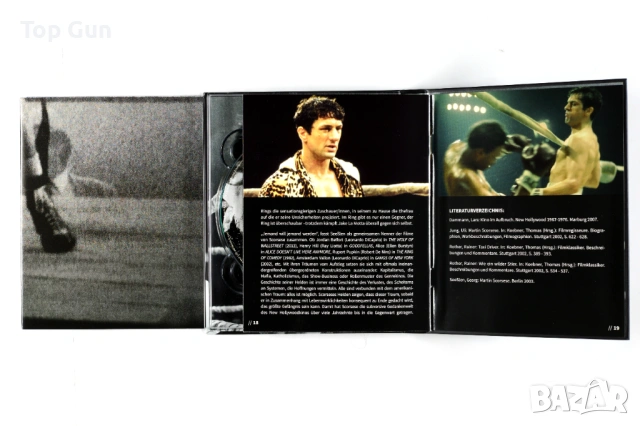 Блу Рей Разяреният бик Blu Ray Raging Bull, снимка 3 - Blu-Ray филми - 42936223