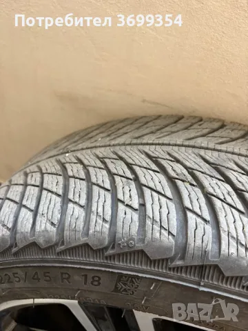 Зимни гуми Michelin Pilot Alpin 5 225/45/18, снимка 6 - Гуми и джанти - 56168597