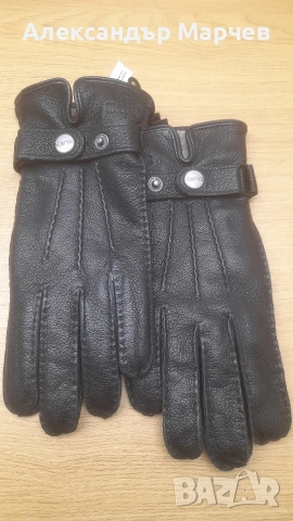 Мъжки кожени ръкавици HAVVS, снимка 2 - Ръкавици - 53176814