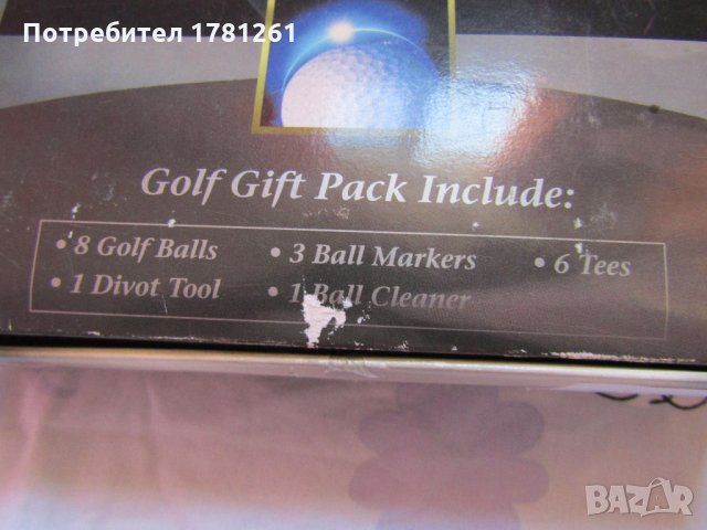 Комплект от 19 части за голф l.a. golf, снимка 2 - Голф - 29698864