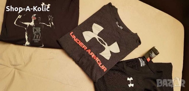 UNDER ARMOUR HeatGear Loose T-Shirt, снимка 1