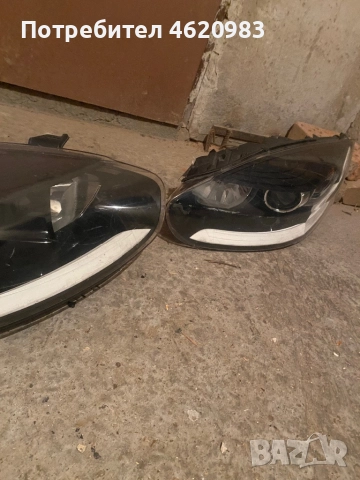 Фар фарове Renault Megane 3 Face десен / ляв Фар Рено Меган 3 Фейслифт Оригинални