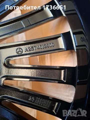 20"Джанти AMG Mercedes W257 (CLS), снимка 3 - Гуми и джанти - 54174304