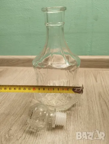 кристална гарафа, снимка 3 - Сервизи - 47737610