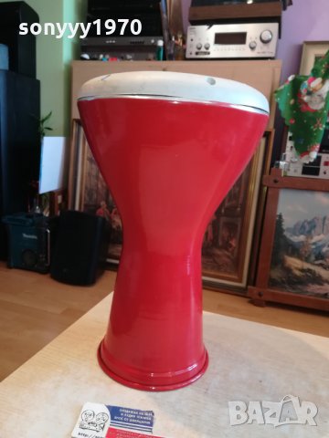 ГОЛЯМА ТАРАМБУКА-41Х26СМ ВНОС СИРИЯ 1401221822, снимка 7 - Ударни инструменти - 35437861