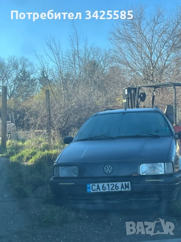 Vw passat 2 b3 1.8 1991