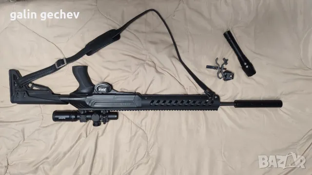 Чз 512 tactical 22LR , снимка 4 - Ловно оръжие - 49696147