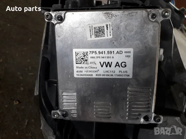 ляв фар Сеат Ибиза ксенон оборудване части liav far Seat Ibiza XENON, снимка 4 - Части - 55925529