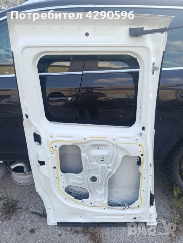 Врата задна лява за Fiat Doblo / Opel Combo / Добло / Комбо , снимка 2 - Части - 52167741