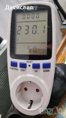 Прибор за измерване на ел. енергия/ватметър/, снимка 7 - Друга електроника - 53234778