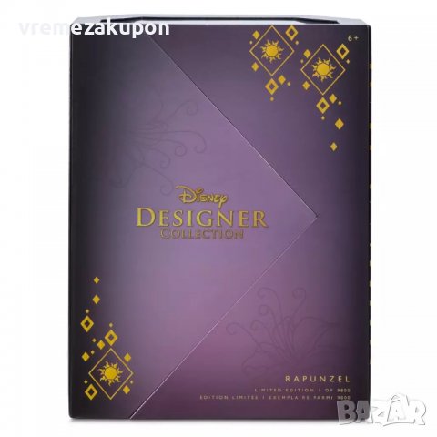Лимитирана серия дисни кукла Рапунцел - Ultimate Princess Celebration Limited Edition Doll, снимка 6 - Кукли - 39416242