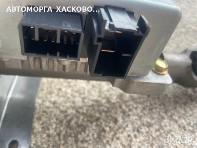 Електрическа кормилна колона рейка / прът с модул и мотор за Opel Corsa C 13205206  13205210, снимка 4 - Части - 52443034