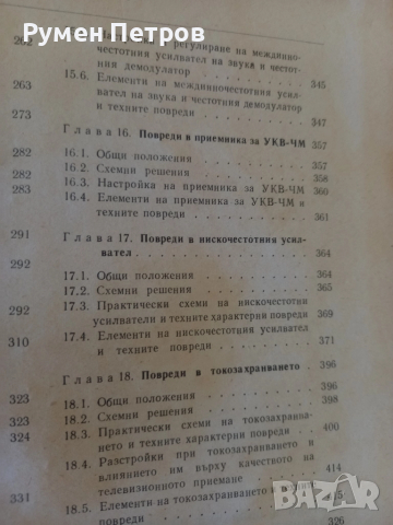 Повреди и поправки на телевизионни приемници., снимка 13 - Специализирана литература - 51811365