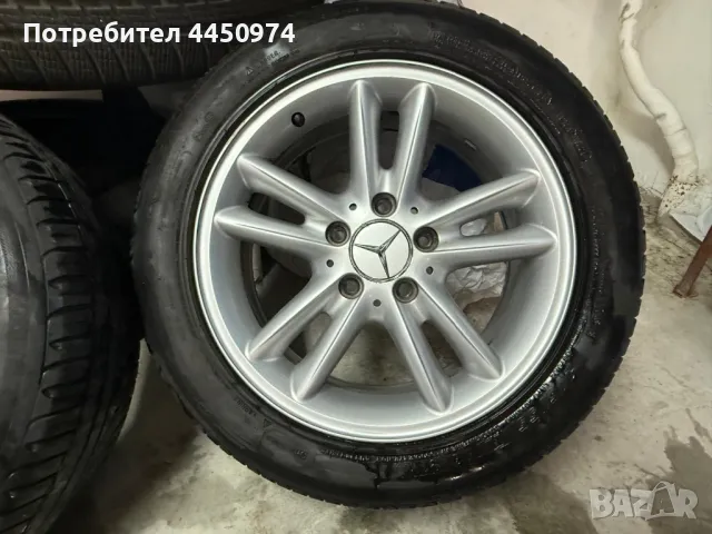 4бр. Оригинални джанти за мерцедес  16 цола, снимка 1
