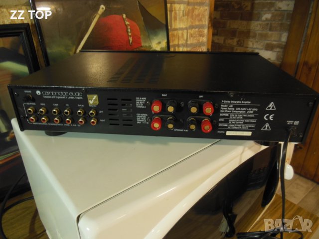 Продавам усилвател Cambridge Audio A3i, снимка 4 - Аудиосистеми - 30649636