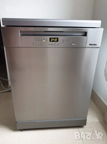Инокс - Съдомиялна Miele - Auto Open - 14 Комплекта - Свободностояща - 60см, снимка 2 - Съдомиялни - 51980531