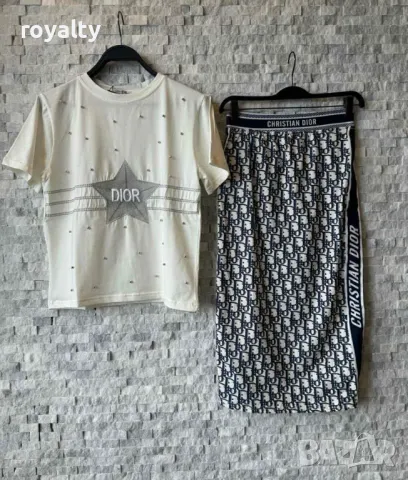 Christian Dior дамски комплект 