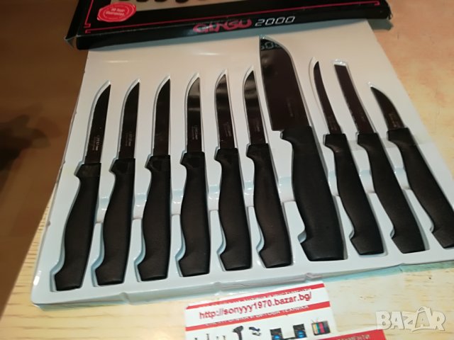 КОМПЛЕКТ НОЖОВЕ 1009221921, снимка 3 - Прибори за хранене, готвене и сервиране - 37961496