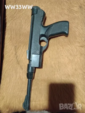 Рядък руски пистолет играчка, реален размер, снимка 3 - Антикварни и старинни предмети - 49428695