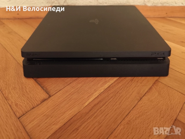 Playstation 4 Slim 1 TB Перфектен !!!, снимка 4 - PlayStation конзоли - 52355091