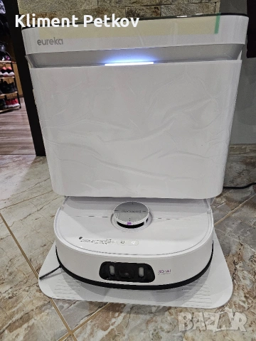 прахосмукачка робот eureka j 15 pro ultra, снимка 4 - Прахосмукачки - 53891683
