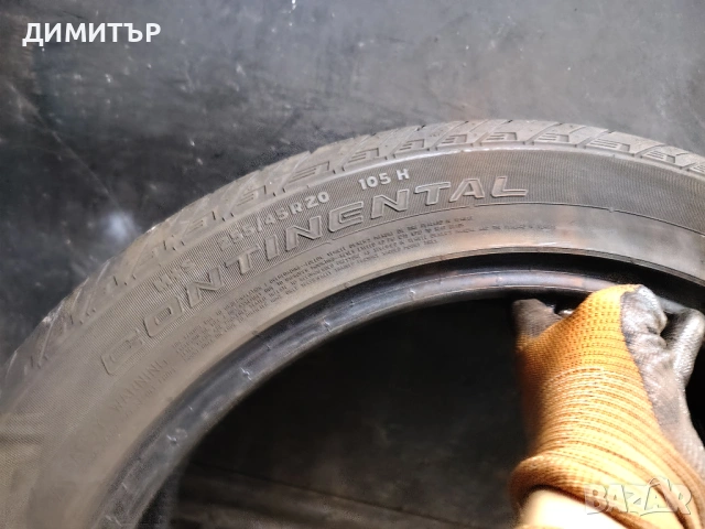 2бр.всесезонни гуми CONTINENTAL 255 45 20 DOT20 цена за брой, снимка 4 - Гуми и джанти - 53976435