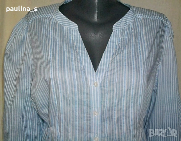 Два различни броя / Маркова риза тип туника и рокля "CANDA" и "H&M" , снимка 12 - Ризи - 28599411