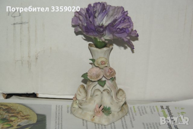 продавам керамична фигура-ваза, снимка 1 - Антикварни и старинни предмети - 40648689