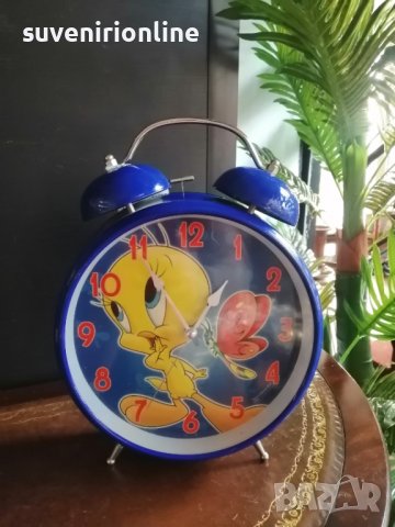 Настолен часовник туити - tweety, снимка 8 - Декорация за дома - 38827875