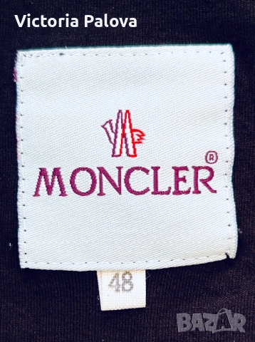 Леко яке с качулка MONCLER унисекс, снимка 2 - Якета - 50682664