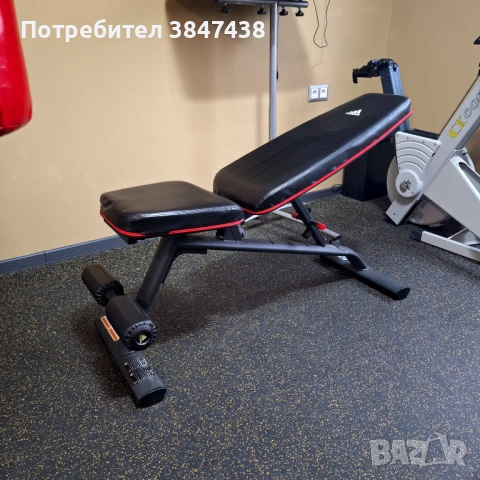 Лежанка ADIDAS, снимка 2 - Фитнес уреди - 53073188