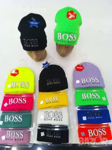 Маркови зимни шапки , снимка 8 - Шапки - 48937911