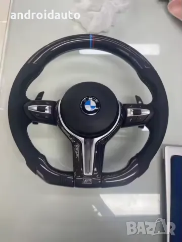Карбонов M Спортен Волан BMW F series 1/2/3/4/X1/X2/X3/X4/X5/X6, снимка 2 - Аксесоари и консумативи - 48755952