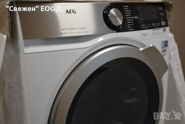 Пералня със сушилня AEG L8WEC166R 10/6 кг, снимка 4 - Перални - 51970482