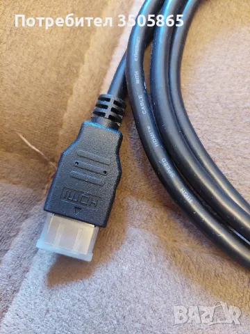 HDMI кабел, снимка 2 - Кабели и адаптери - 48794174