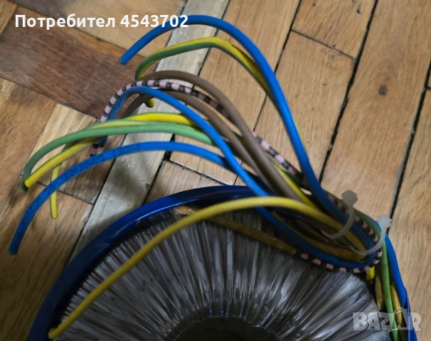 Тороидален трансформатор за усилвател 1100VA, снимка 6 - Друга електроника - 51311242
