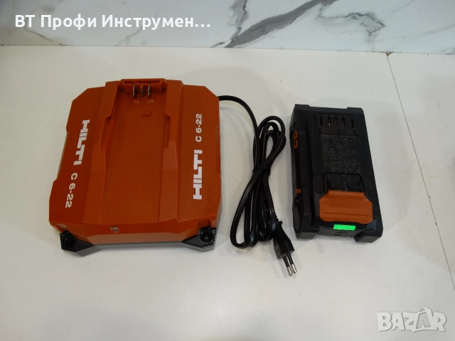 2025 - Hilti PR 40 - 22 / Nuron - Ротационен лазерен нивелир, снимка 10 - Измервателни инструменти - 51437302