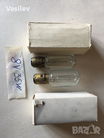 Крушки 6 v за прожекционен апарат и осветление на фото студио, снимка 12 - Антикварни и старинни предмети - 32653936