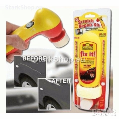  Комплект за полиране и премахване на драскотини, снимка 3 - Други - 30500106