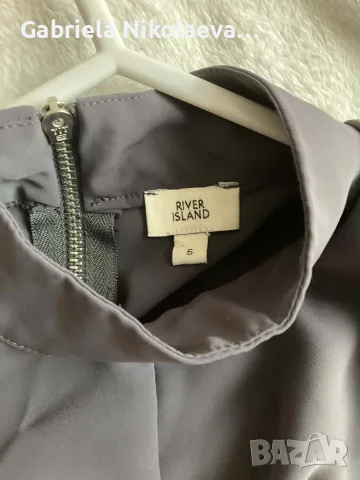 Дамски топ River island, снимка 3 - Ризи - 56247607