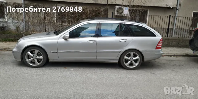 Mercedes C-220 CDI 143к.с. на ЧАСТИ c-220 cdi , снимка 2 - Автомобили и джипове - 47516305