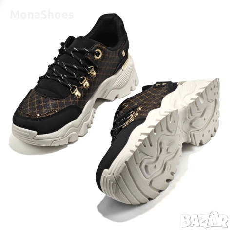 Дамски мараонки код 06002, снимка 6 - Дамски ежедневни обувки - 51819593