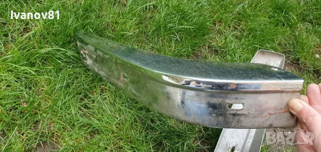 Предна броня за бмв е28 акула лява дясна част хром модел за bmw е28 front bumper left right , снимка 7 - Части - 47568445