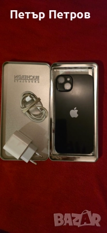 iPhone 14 Plus  Black 128GB 76% battery КОМПЛЕКТ!, снимка 6 - Apple iPhone - 52793174