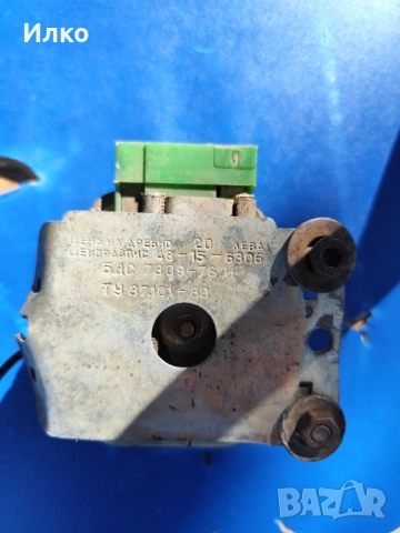 Реле от жугули