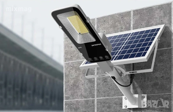 Разопакована Соларна лампа Superfire FF5-D, 486W, 1400lm, 20000mAh, IP65 водоустойчивост, снимка 3 - Соларни лампи - 53969236