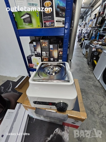 Електрическо Бен Мари за шоколад Lacor, снимка 4 - Съдове за готвене - 52872406