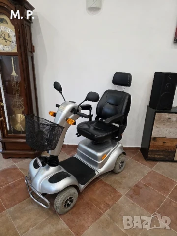 Електрически инвалиден скутер Meyra Cityliner 410+